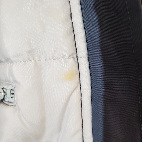 Woolrich parka jacket black coat - Picture 10 of 14